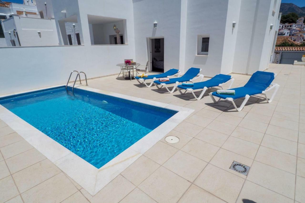 Nerja Paradise Rentals - Villa Ambar Екстериор снимка